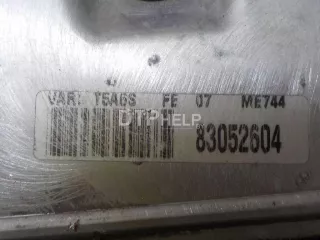 194061 Блок управления двигателем Peugeot 307 Арт AM84497851, вид 3