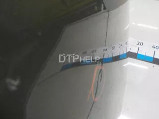 5J0823031A Капот Skoda Fabia 2 Арт AM84520855, вид 8