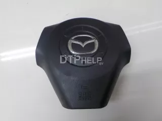 BP4S57K00D Подушка безопасности в рулевое колесо Mazda 3 BK Арт AM84525376, вид 1