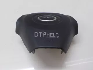 BP4S57K00D Подушка безопасности в рулевое колесо Mazda 3 BK Арт AM84525376, вид 2