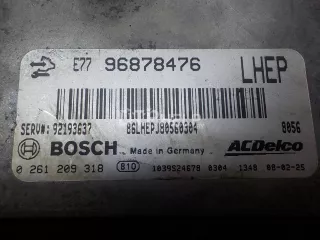 92193637 Блок управления двигателем Chevrolet Captiva Арт AM84602666, вид 6
