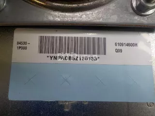 845301P000 Подушка безопасности пассажирская (в торпедо) Kia Venga Арт AM84632001, вид 6