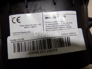 56900A2100 Подушка безопасности в рулевое колесо Kia Ceed 2 Арт AM84640704, вид 14