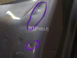 13203013 Дверь передняя левая Opel Zafira B Арт AM84642509, вид 19