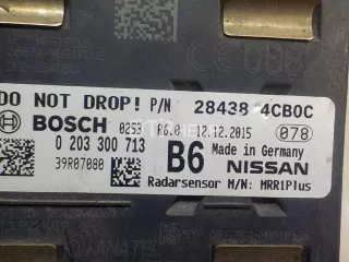 284384CB0D Радар BSD (Слепых зон) Nissan X-Trail T32 Арт AM84661248, вид 3