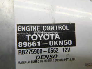 896610KN50 Блок управления двигателем Toyota Hilux 7 Арт AM84697918, вид 7