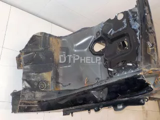  Лонжерон передний правый Porsche Cayenne 958 Арт AM84728842, вид 6