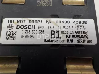 284384CB0D Радар BSD (Слепых зон) Nissan X-Trail T32 Арт AM84730720, вид 2