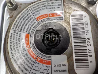 569003U100EQ Подушка безопасности в рулевое колесо Kia Sportage 3 Арт AM84747569, вид 11