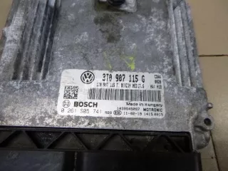 3T0907115G Блок управления двигателем Skoda Octavia A5 Арт AM100080930, вид 2