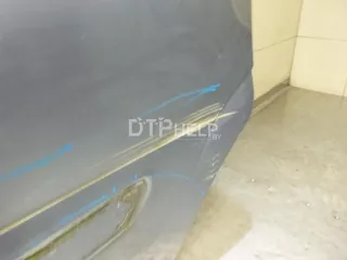 13203015 Дверь задняя левая Opel Zafira B Арт AM100086330, вид 3