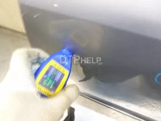 13203015 Дверь задняя левая Opel Zafira B Арт AM100086330, вид 5