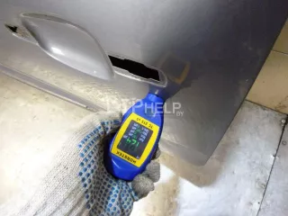 13203015 Дверь задняя левая Opel Zafira B Арт AM100086330, вид 6