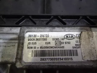 391302A720 Блок управления двигателем Kia Ceed 2 Арт AM100106840, вид 3