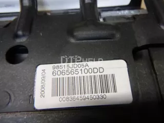 98515JD05A Подушка безопасности пассажирская (в торпедо) Nissan Qashqai 1  Арт AM100119984, вид 5