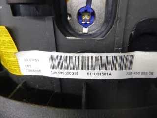 735456254 Подушка безопасности в рулевое колесо Fiat Doblo 1 Арт AM100159514, вид 5