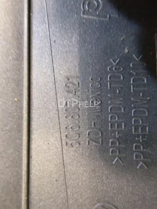 5C6807421GRU Бампер задний Volkswagen Jetta 6 Арт AM100183711, вид 13