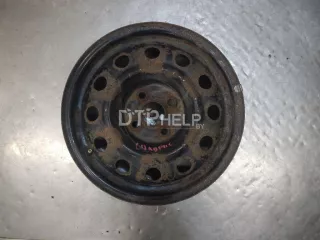 529104L000 Диск колесный железо Kia Rio 3 Арт AM100211506, вид 1