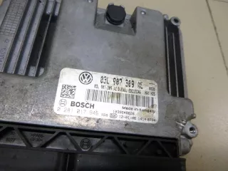 03L906018E5N0 Блок управления двигателем Volkswagen Tiguan 1 Арт AM100225269, вид 2