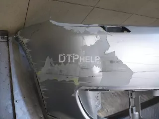 1T0807221M Бампер передний Volkswagen Caddy 3 Арт AM100296584, вид 3