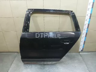 3T9833055 Дверь задняя левая Skoda Superb 2 Арт AM100314185, вид 1