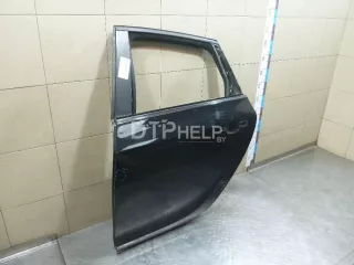124109 Дверь задняя левая Opel Astra J Арт AM100316172, вид 2