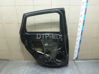 124109 Дверь задняя левая Opel Astra J Арт AM100316172, вид 8