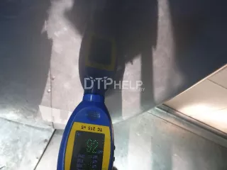 651001097R Капот Renault Scenic 2 Арт AM100319874, вид 8