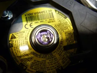 5E0880201BIZY Подушка безопасности в рулевое колесо Skoda Octavia A7 Арт AM100332820, вид 6