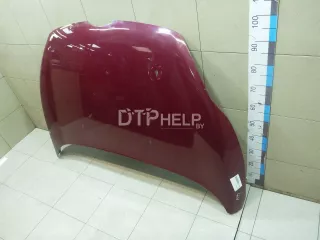 1711171 Капот Ford Fiesta 6 Арт AM100358927, вид 3