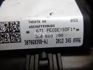 1Z0880208D Подушка безопасности пассажирская (в торпедо) Skoda Octavia A5 Арт AM100379282, вид 5