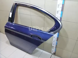 41007206113 Дверь задняя левая BMW 5 F10/F11/GT F07 Арт AM100404719, вид 2