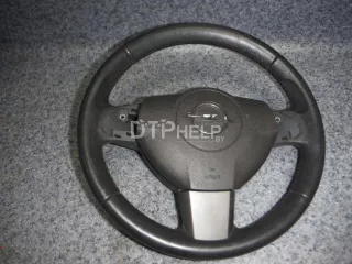  Рулевое колесо с AIR BAG Opel Astra H Арт AM12330045, вид 1