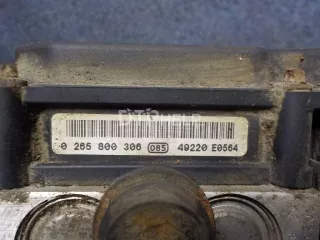 0265800306 Блок ABS (насос) Fiat Panda 2 Арт AM12346269, вид 4