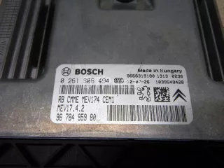 1609083180 Блок управления двигателем Peugeot 408 Арт AM12615281, вид 4