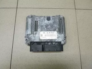 03L906018PR Блок управления двигателем Volkswagen Passat B7 Арт AM12678344, вид 1