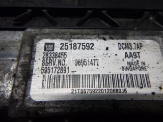 96951477 Блок управления двигателем Chevrolet Cruze J300 Арт AM12766250, вид 2
