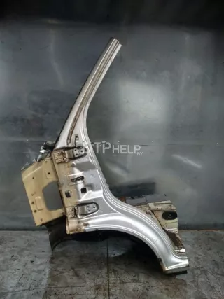  Лонжерон передний левый Fiat Ducato 2 Арт AM12815082, вид 1