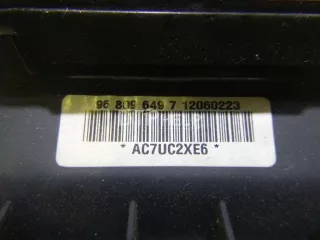 96809649 Подушка безопасности в рулевое колесо Chevrolet Captiva Арт AM14001779, вид 6