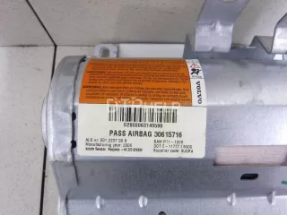 30615716 Подушка безопасности пассажирская (в торпедо) Volvo S40 2 Арт AM14128644, вид 6