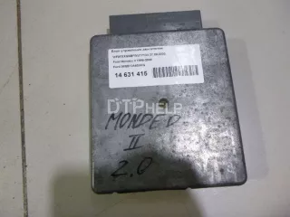 98BB12A650KG Блок управления двигателем Ford Mondeo 2 Арт AM14631415, вид 1