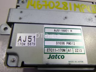 AJ51189E1H Блок управления АКПП Mazda MPV 2 Арт AM14670281, вид 4