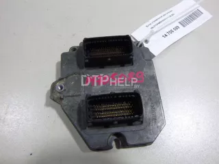  Блок управления двигателем Opel Astra G Арт AM14705089, вид 1