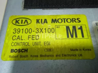 391003X100 Блок управления двигателем Kia Sportage 1 Арт AM14719168, вид 4