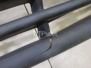4883848AA Бампер передний Chrysler Voyager 3 Арт AM14943030, вид 7