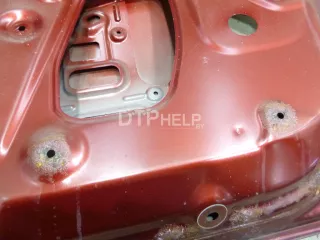 BNYV5261XD Крышка багажника Mazda 3 BK Арт AM14970740, вид 16