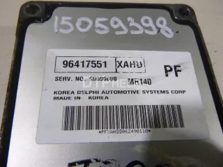 96417551 Блок управления двигателем Chevrolet Aveo T200 Арт AM15059398, вид 2