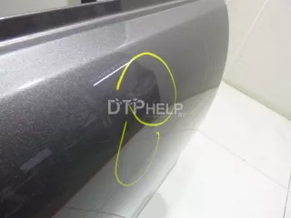 6302134002 Дверь задняя правая SsangYong Korando Арт AM48249701, вид 4