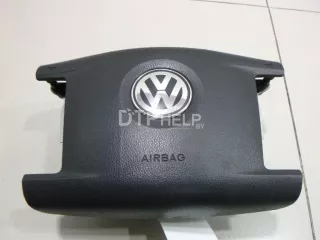 3D0880203B2K7 Подушка безопасности в рулевое колесо Volkswagen Phaeton Арт AM48285697, вид 1