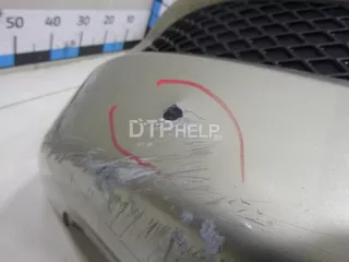  Бампер передний Mitsubishi Lancer 10 Арт AM48320278, вид 5